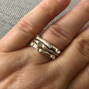 3-Piece Stacking Ring Set (Size 6)